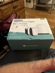 Wuuk 2K Security Camera Wireless Outdoor System, 2-CAMS Kit Unused. Fixed Price $129.99.
