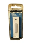 Nos Vintage Carlon Lighted Wired Doorbell DH1408L White 2003 New. Fixed Price $8.00.