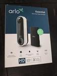 Arlo AVD2001-1SCNAS Video Doorbell White NEW-C1B. Fixed Price $59.99.
