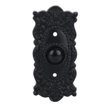 Doorbell Chime Wired Iron Push Button Black Powder Coat Finish. Fixed Price $20.79.