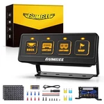 Bumbee 4 Gang Wireless Switch Panel, 60A High Power Relay Box With Control .... Fixed Price $54.75.