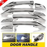 Front Rear Left Right Exterior Door Handle Kit Chrome For 2008-2012 Honda Accord. Fixed Price $86.63.