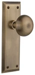 Nostalgic Warehouse Nyknyk Psg 238 Nk New York Solid Brass. Fixed Price $229.50.