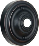 Craftmade PB3039 2-9/10" Tall Lighted Pushbutton Doorbell New. Fixed Price $16.19.