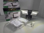 Defiant Motion Activated Battery Led 2 Head Security Light 800 Lumens 180*. Fixed Price $19.99.