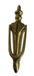 Vintage Brass Door Knocker Sleek Gold Made India Mcm Hollywood Regency. Fixed Price $14.10.