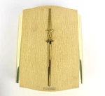 Vintage Rittenhouse Electric Door Bell Chime Model 369 Crestwood Limed Oak Brass. Fixed Price $45.00.