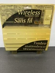 Heath Zenith Vintage SL-6155-B Wireless Entry Chime Westminster Up-to 150 Ft. Fixed Price $14.99.