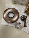 Danze BEL-3VC-ATC Bella Villa Volume Control Trim, Antique Copper. Fixed Price $30.00.