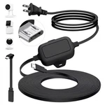 Delilyn 30FT Outdoor Power Adapter For Wyze Cam V4, OG/V3/V3 Pro, Lshape .... Fixed Price $44.49.