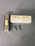 Vintage Nos Nutone PB-10L Gold Anodized W/ Black Trim Lighted Button Doorbell. Fixed Price $25.49.