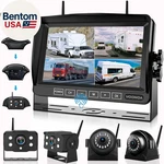 1080P Wireless Rv Camera System, IP69 Waterproof Night Vision Backup Side. Fixed Price $405.13.