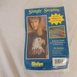 1992 Sulyn Simply Sequins Iron Kit 6207 American Eagle. Fixed Price $19.95.
