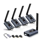 Upgraded Wireless Hdmi 4 Receivers And Transmitter With Led Screen, To 6 R.... Fixed Price $293.00.