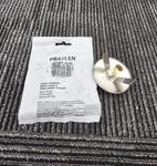 (qty 3) Broan-nutone PB41LSN Lighted Round Satin Nickel Stucco Pushbutton. Fixed Price $36.65.