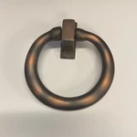 Ring Door Knocker By Michael Healy - Oiled Bronze Finish (premium Size ). Fixed Price $30.00.
