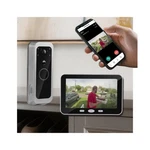 Doorbell Camera With Portable Monitor, Active Human Recognition Alerts Batter.... Fixed Price $130.07.