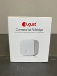 August Home Satin Nickel Steel Wireless Bridge. Fixed Price $63.99.