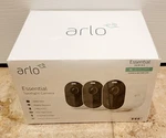 New Arlo Essential Spotlight Wire-free 1080P Security Camera 3 Pack Night Vision. Fixed Price $147.99.