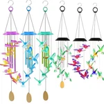 10 Styles New Solar Wind Chimes Home Decor Color Changing Waterproof. Fixed Price $24.96.