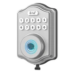 52HZ Fingerprint Door Lock, Keyless Entry With Code, Voice Guidance El. Fixed Price $41.33.
