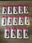Utilitech Wired Button Doorbell #0040199 Black Finish (pack Of 12). Fixed Price $24.99.