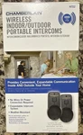 Chamberlain Wireless Indoor Outdoor Portable Intercom System NTD2 1000 Ft Range. Fixed Price $74.95.