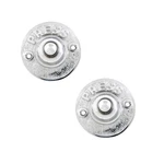 Brass Front Door Push Bell Button Chrome Plated Traditional Chime Renovators Su. Fixed Price $41.99.
