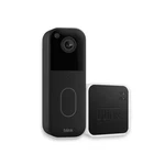 Blink Video Doorbell 2ND Gen With Two Year Battery Life And Sync Module Black. Fixed Price $118.99.