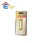 Defiant Wired Doorbell Push Button Polished Brass 1008 626 451. Fixed Price $9.28.