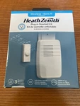 Heath Zenith Wireless Doorbell Kit In White 300FT Range. Fixed Price $12.00.