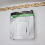 Defiant Wireless Battery Operated Doorbell Kit With 2-PUSH Buttons White. Fixed Price $17.98.