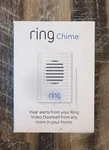 Ring Wi-fi Chime Doorbell Outlet Plug-in. Fixed Price $30.56.