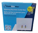 Sharkbite 24763 Washing Machine Outlet Box, Without Water Arrestors, Brass. Fixed Price $26.99.