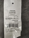 Push Button, Chrome Rim, Ivory Cap, Edwards #620. Fixed Price $19.95.