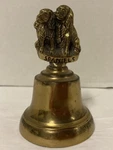 House Of Global Art England Brass Spaniels Dog Bell 3" Desk. Fixed Price $19.95.