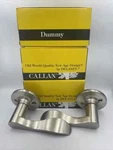 Callan Satin Nickel Dummy Lever Handles 2 LH-1 For Doors 38 34. Fixed Price $15.00.