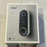 Google Nest Hello Smart Wired Video Doorbell. Fixed Price $39.00.