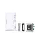 Defiant 18000043 Wired Contractor Doorbell Kit With 2 Push Buttons, White. Fixed Price $19.99.