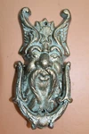 Door Knocker / Gargoyle,garden Decor,gothic Design,old World Charm,gifts H-93. Fixed Price $24.84.