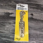 Stanley Double Guard Door Chain 61-0240 CD7088 Brass New Old Stock. Fixed Price $7.95.