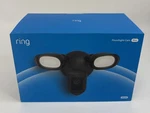 Floodlight Cam Pro With 2K Video Ring Vision, Led Lights, Dual Band Wi-fi. Fixed Price $147.25.
