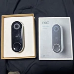 Google Nest Hello Wired Video Doorbell Open Box Unused W/ Original Packaging. Fixed Price $44.94.