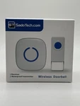Sadotech Wireless Doorbell Battery Operated, 1000 Feet, Waterproof, Led Flash. Fixed Price $12.99.