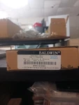 Baldwin 9BR7001-007 Tra Knocker Matte Brass & Black. Fixed Price $25.00.
