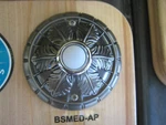 Teiber Lightingwired Antique Pewter Die-cast Pushbutton Doorbell Bsmed-ap. Fixed Price $14.99.