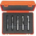Cmt 5 Piece Upcut Spiral Bit Set Solid Carbide Double Flute 191.000.02. Fixed Price $254.67.