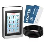 Tezeit Wired Gate Keypad IP67 Waterproof 12V W/ Rfid Cards & 16.4FT Cable. Fixed Price $89.99.