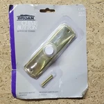 Broan RC830 Solid Brass Chime Button Recessed Mount-lighted. Fixed Price $17.99.