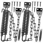 Screen Door Chain For Spring - 2 Pack Storm Black. Fixed Price $21.46.